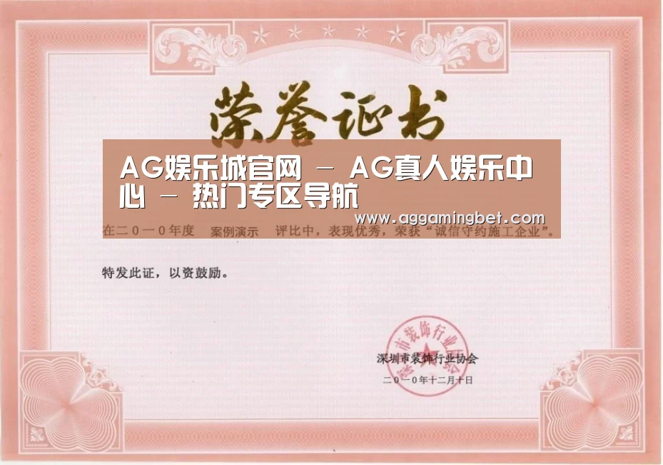 荣誉证书二(图1)